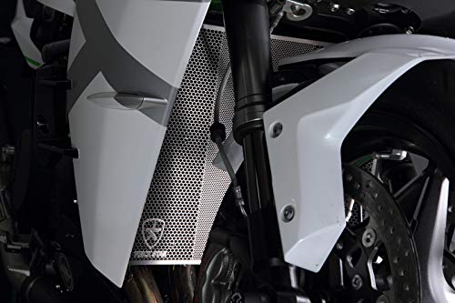 TRICK STAR ラジエターコアガード NINJAH2 H2R トリックスター / Ninja H2 / H2R / H2 CARBON(15-21